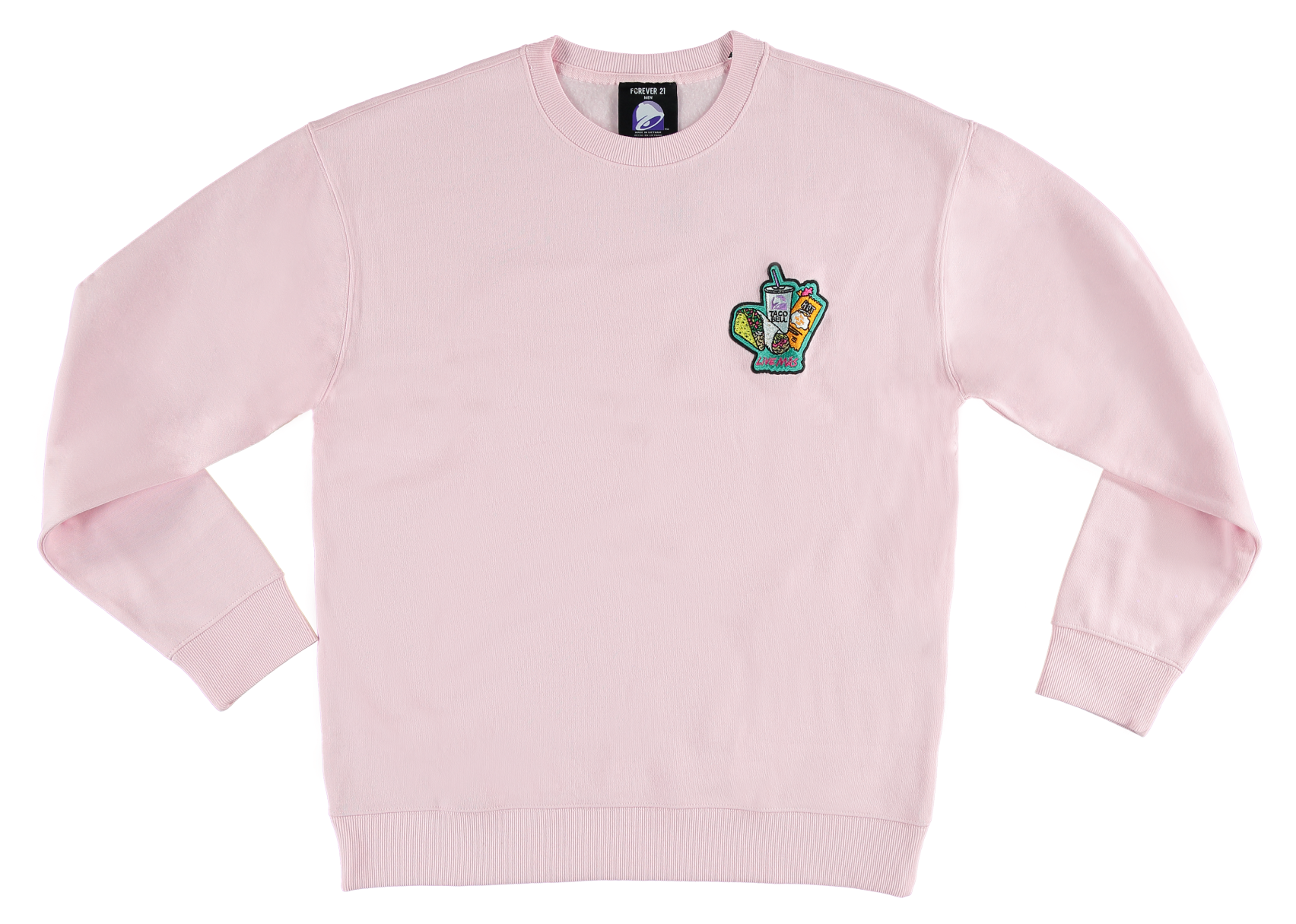 Taco Bell Patch Sweatshirt, $17.90